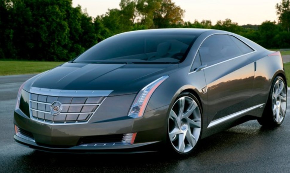 ca„Cadillac ELR“ hibridinis modelis debiutuos 2014 metais 