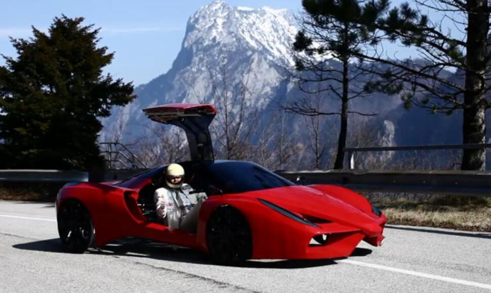 „Fahrradi Farfalla FFX“