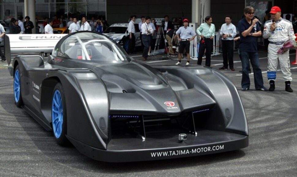 Monstro automobilis, skirtas &bdquo;Pikes Peak&ldquo; lenktynėms