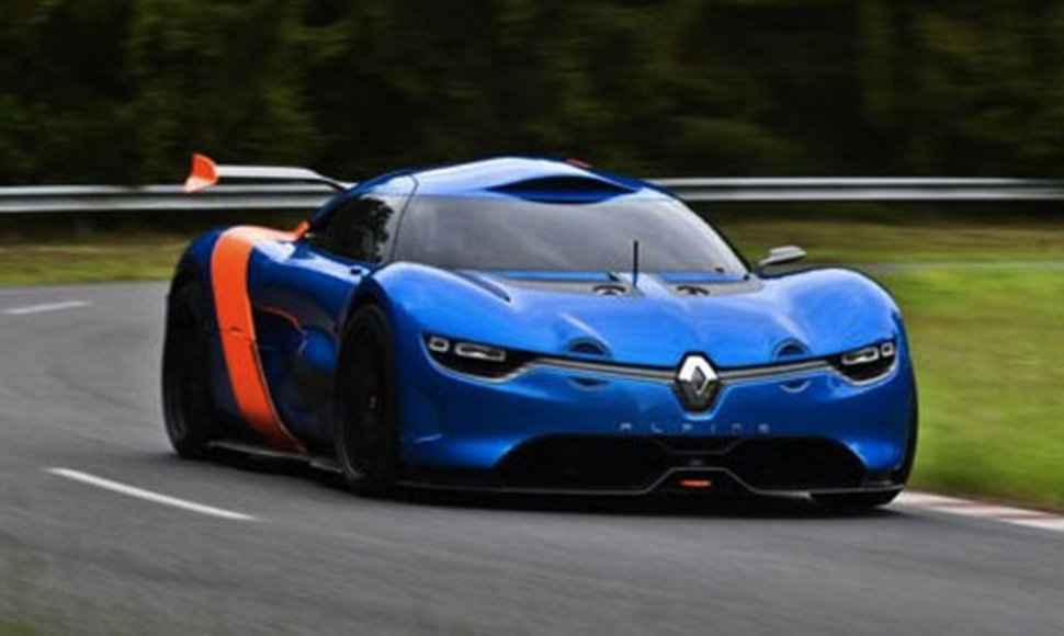 „Renault Alpine A110-50C“