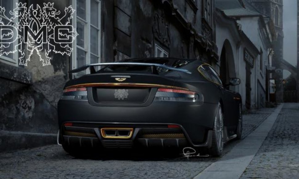 „Aston Martin DBS“ 