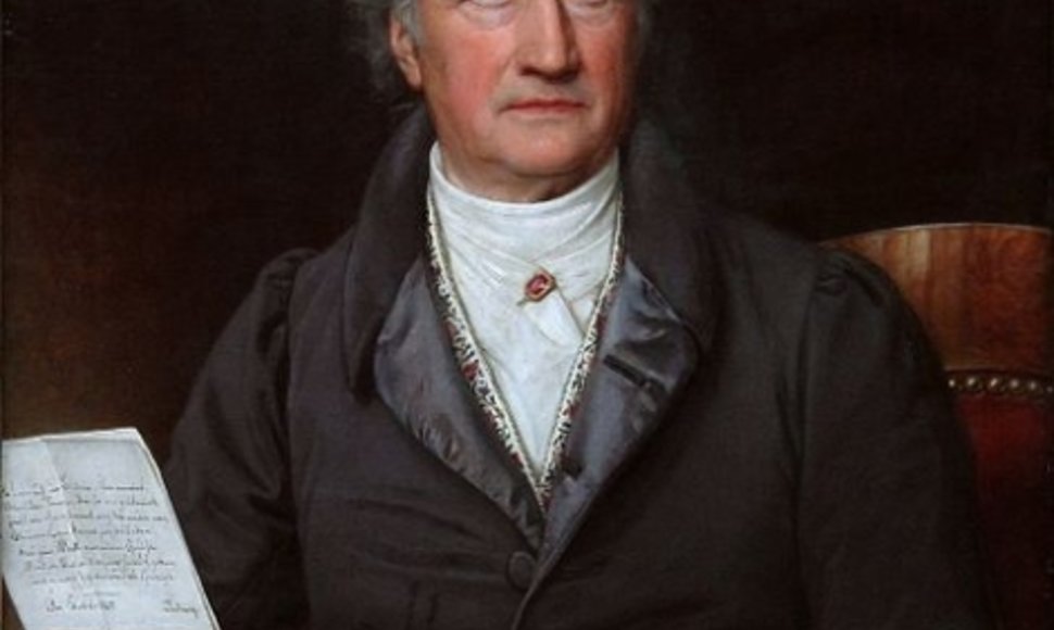 Johanno Wolfgango von Goethe portretas
