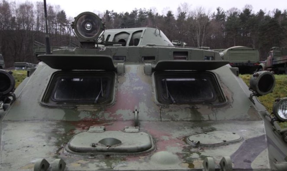 Šarvuotis BTR-60