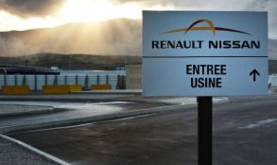 „Renault“ gamykla Maroke