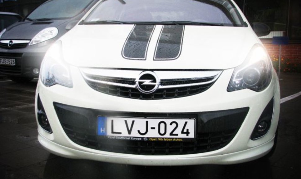 „Opel Corsa 1.4 OPC Line“