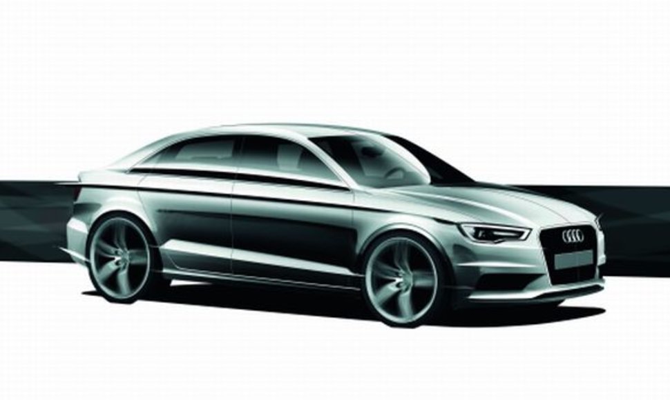 „Audi A3“ dizainas