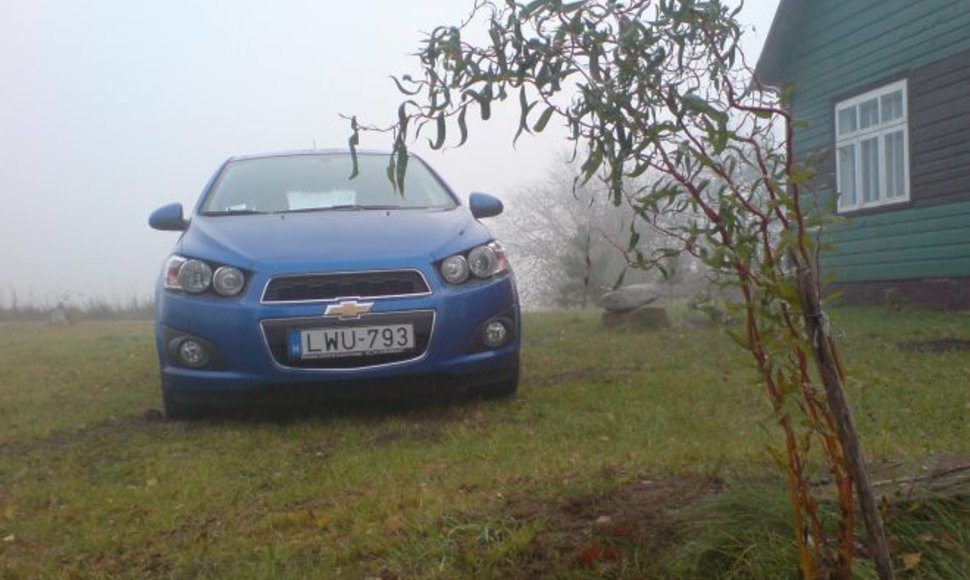 „Chevrolet Aveo“