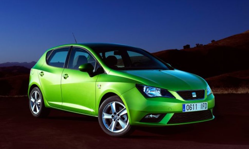 „Seat Ibiza“