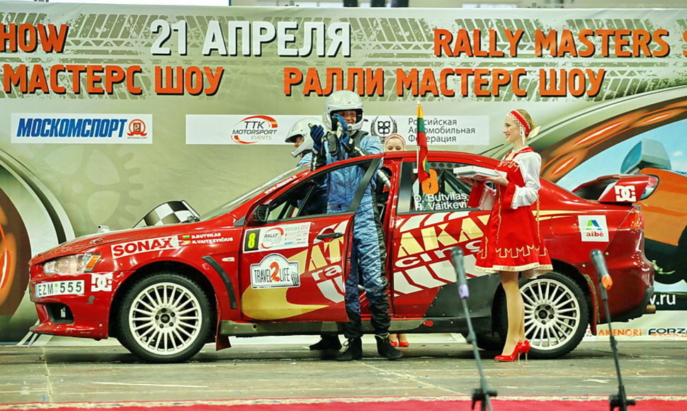 „Rally Masters Show 2012“