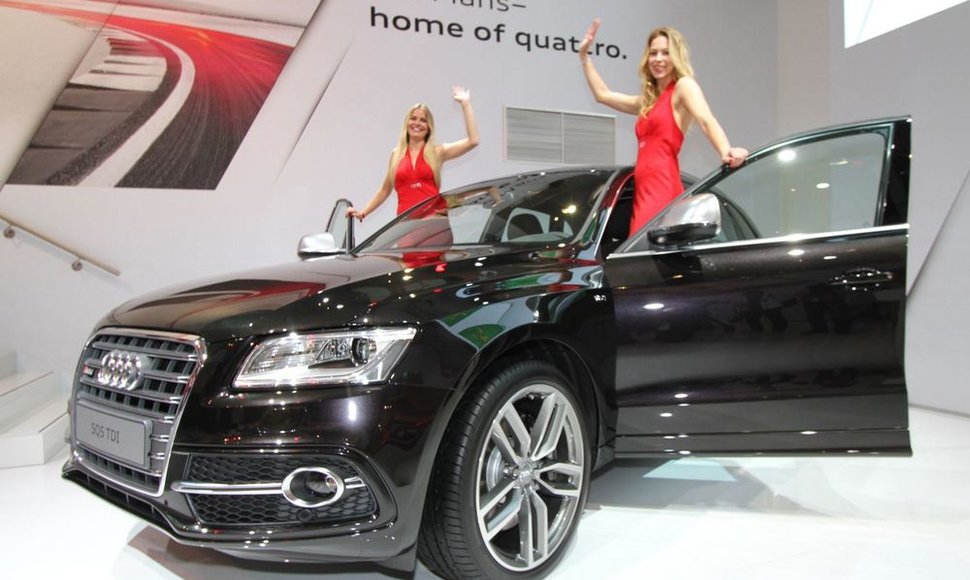 „Audi SQ5 TDI“