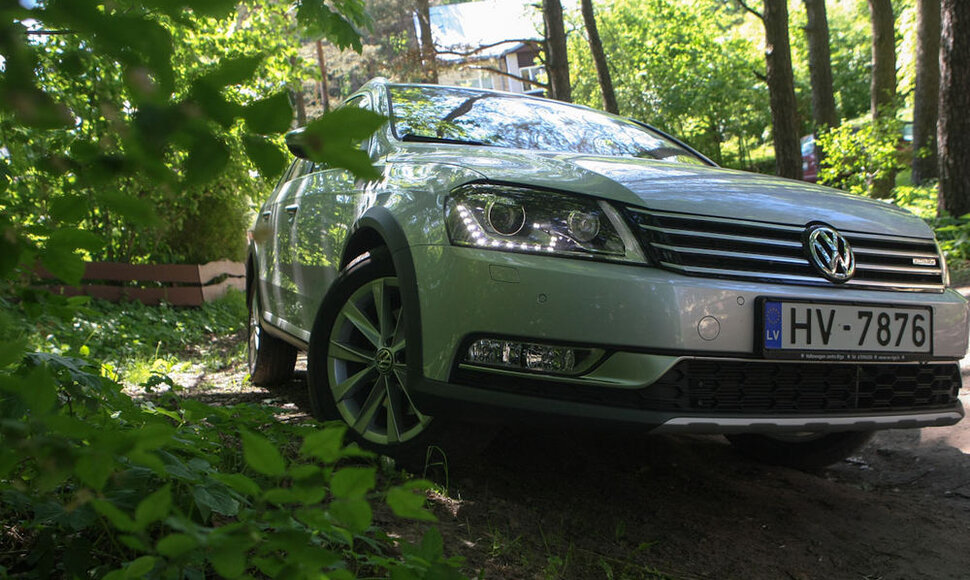 &bdquo;Volkswagen Passat Alltrack&ldquo;