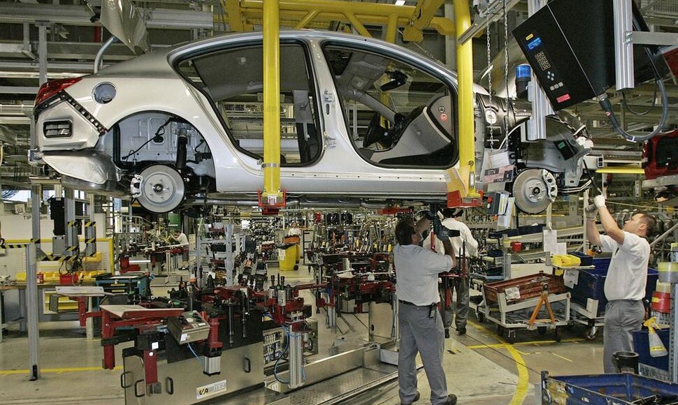 „Opel“ gamykla