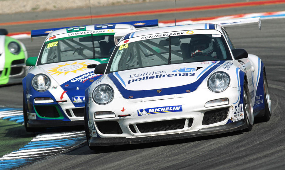„15min – General Financing“ komandos automobilis „Porsche 911 GT3 Cup“