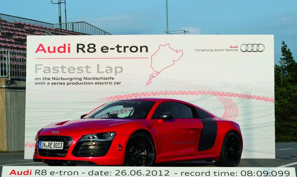 „Audi R8 e-tron“
