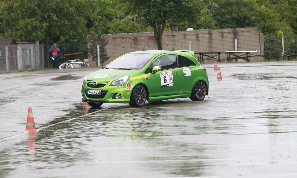 „Opel Corsa OPC Nurburgring Edition“