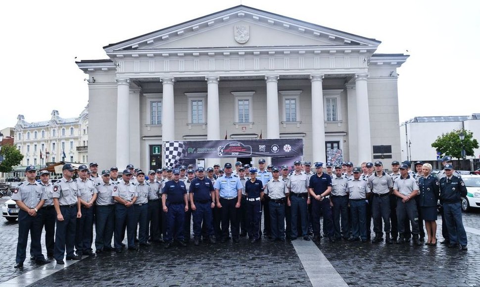 Tarptautinis ralis „Kelių policijai 80“