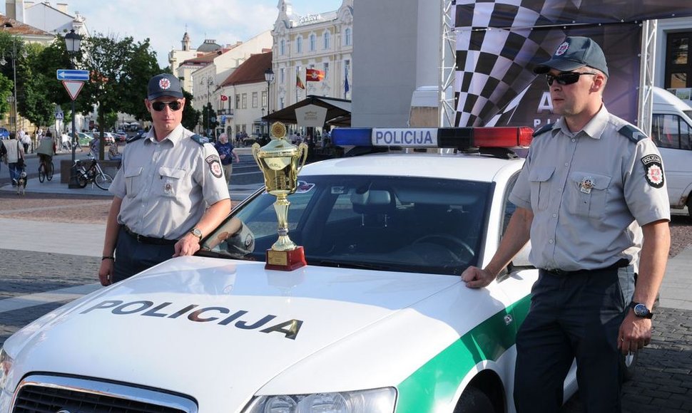 Tarptautinis ralis „Kelių policijai 80“