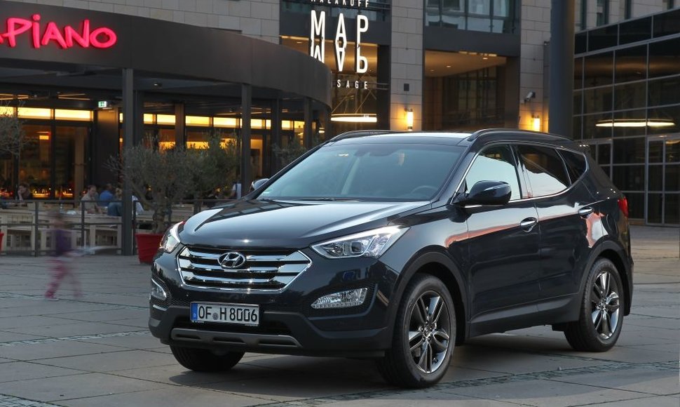 „Hyundai Santa Fe“ 2013 m.