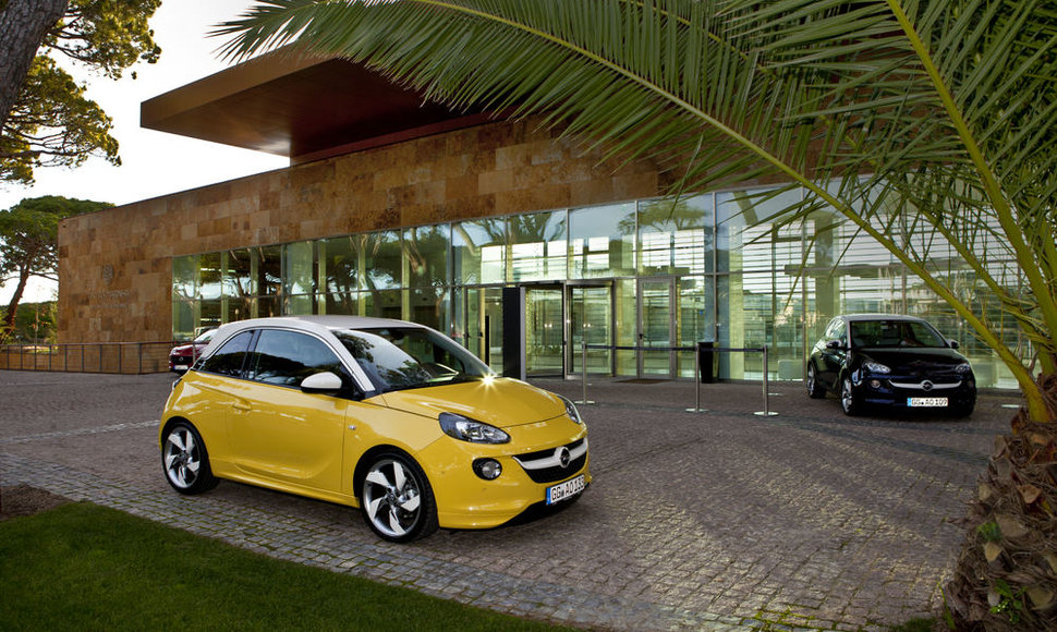 „Opel Adam“