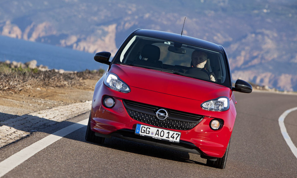 „Opel Adam“