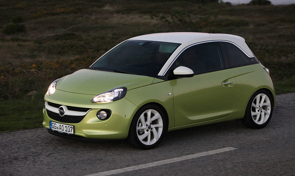 „Opel Adam“