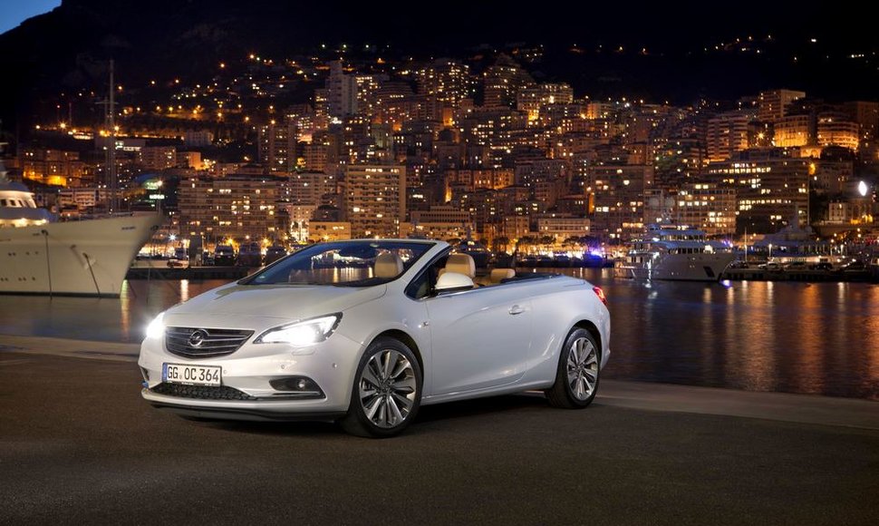 „Opel Cascada“