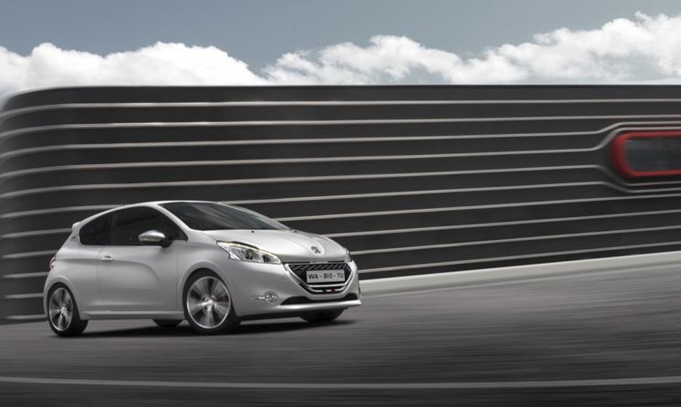 „Peugeot 208 GTI“