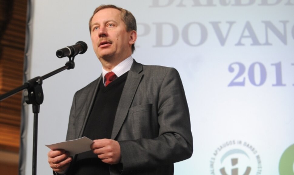 Vyriausybės kancleris Deividas Matulionis