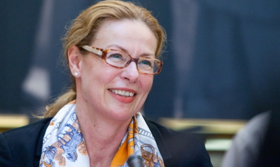 Swedbank Baltijos šalių bankininkystės vadovė Birgitte Bonnesen