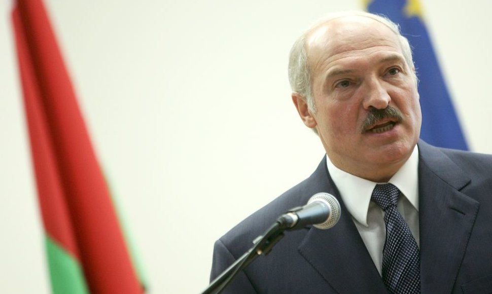 Aliaksandras Lukašenko