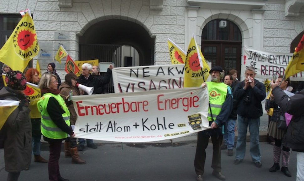 Protest in Berlin