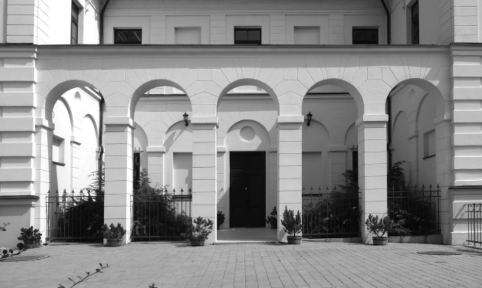 Albinas Nedzveckis' villa in Žvėrynas, Vytauto St 1. Architect Vladimiras Dubeneckis, 1912