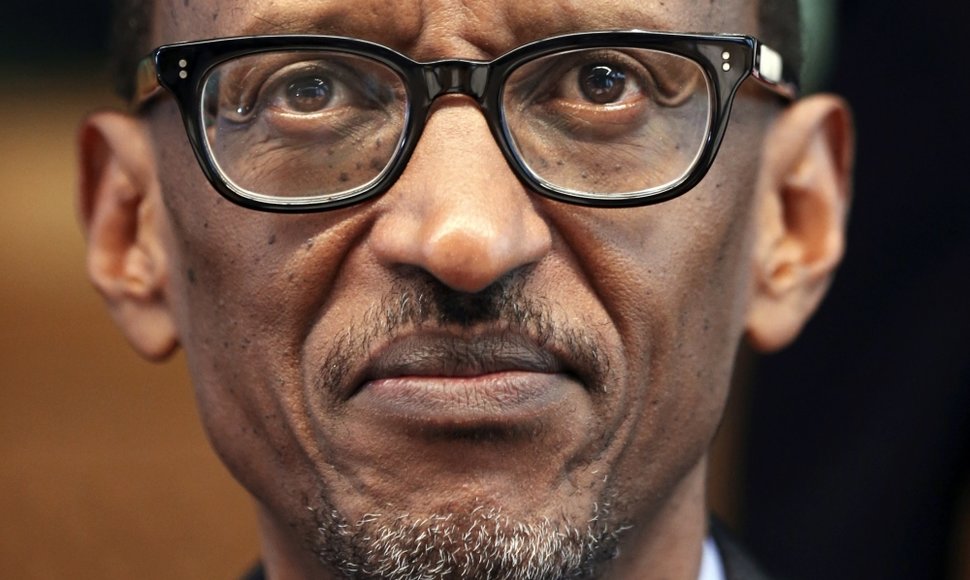 Ruandos prezidentas Paulas Kagame