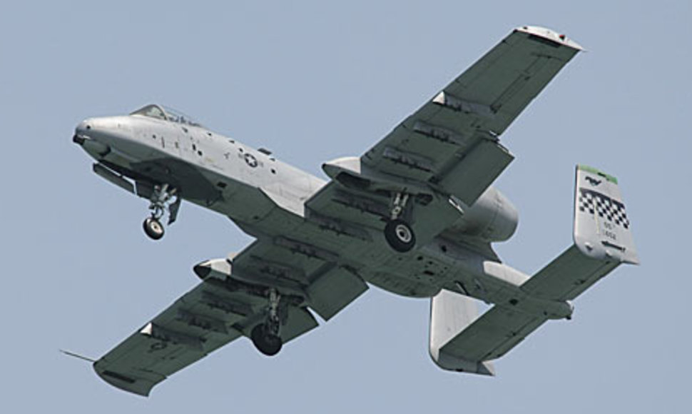 A-10 Thunderbolt II