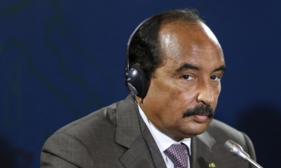 Президент Мавритании Мохаммед ульд Абдель Азиз