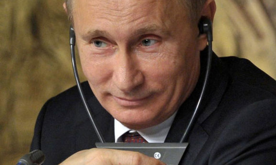 Vene president Vladimir Putin