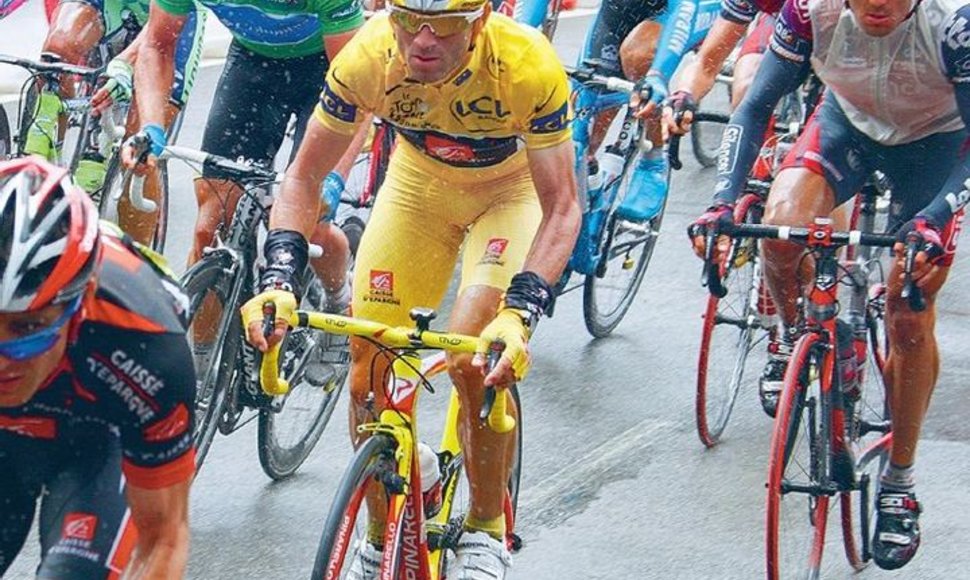 Велогонка «Тур де Франс».