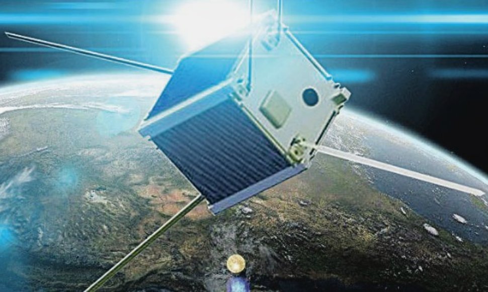 Небольшой литовский спутник пролетит над Землей на высоте 400 км 