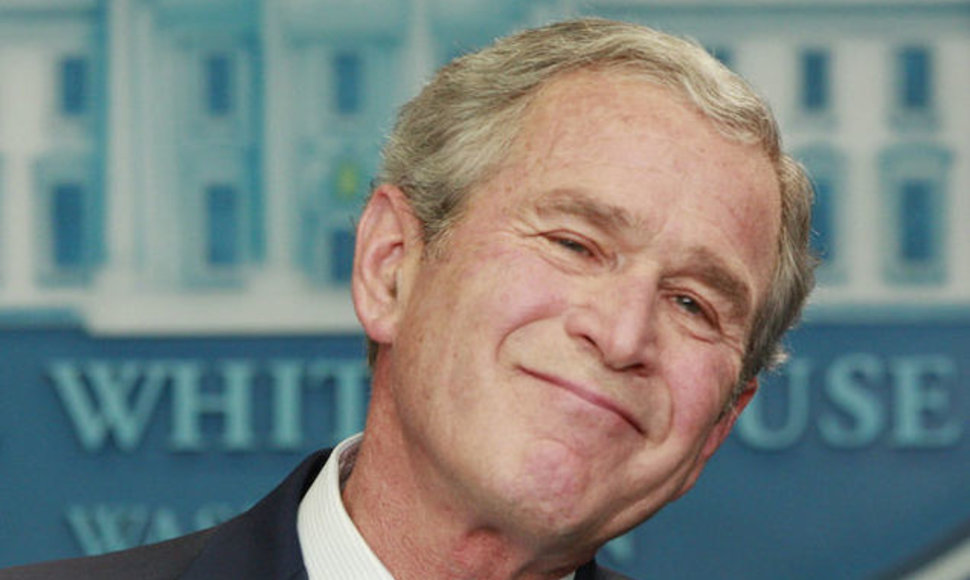Джордж Буш-старший 