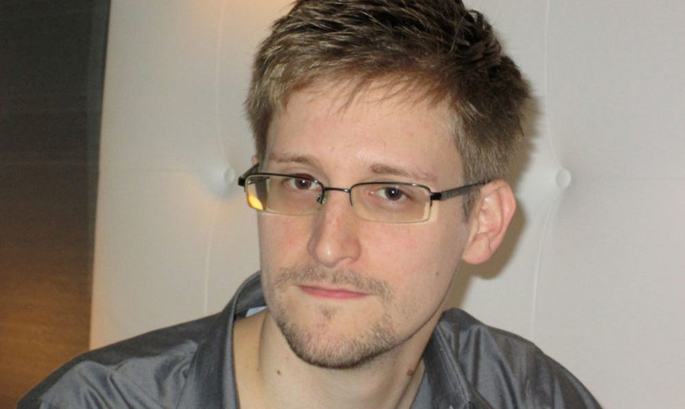 Эдвард Сноуден 