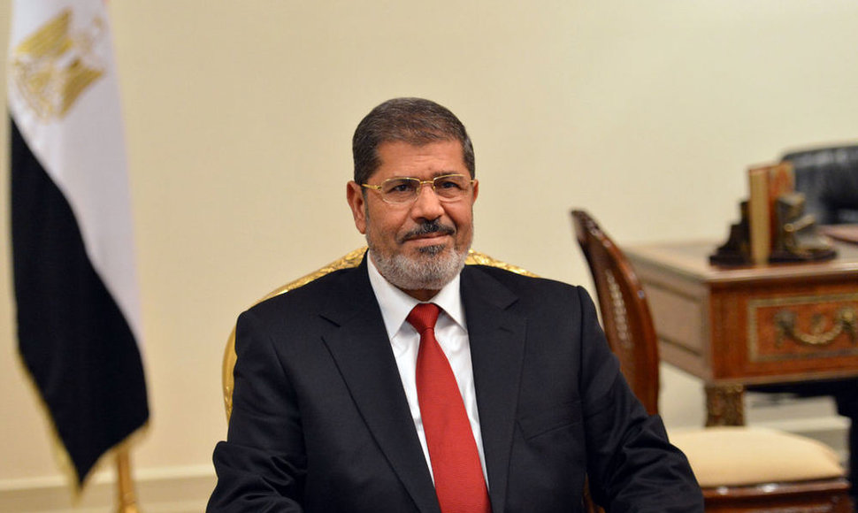 Президент Египта Мухаммед Мурси