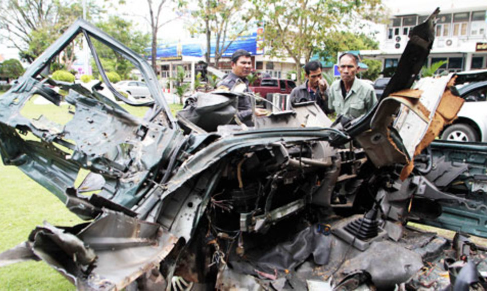В Таиланде жертвами взрыва стали восемь военных