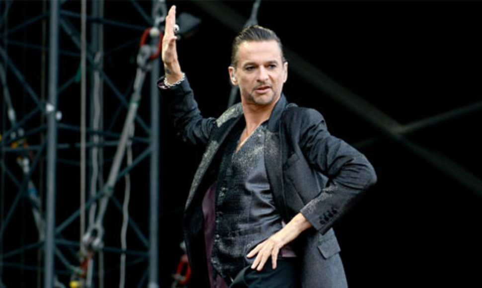 Концерт Depeche Mode в Вильнюсе объединил поколения