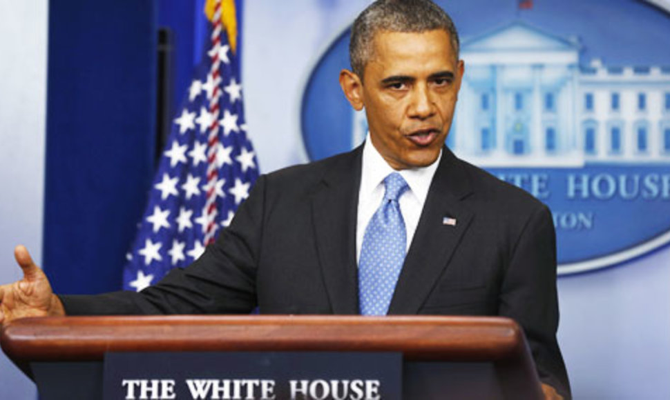 Белый дом отказался комментировать просьбу Обамы к Путину