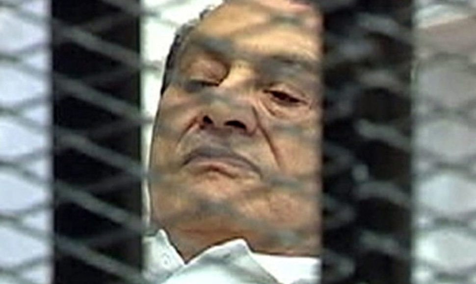 Хосни Мубарак 