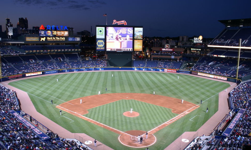 Atlantos "Turner field" arena - verslo prasme sėkmingiausias pasaulio stadionas.