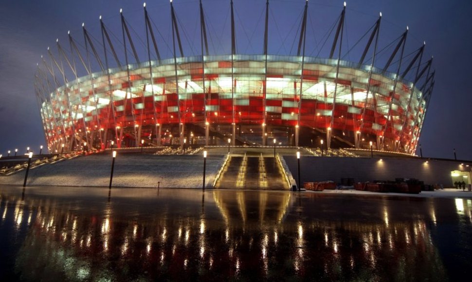 Varsuvos naujasis stadionas