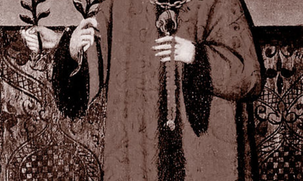 Šv. Kazimieras (nežinomas dailininkas, apie 1520 m.)