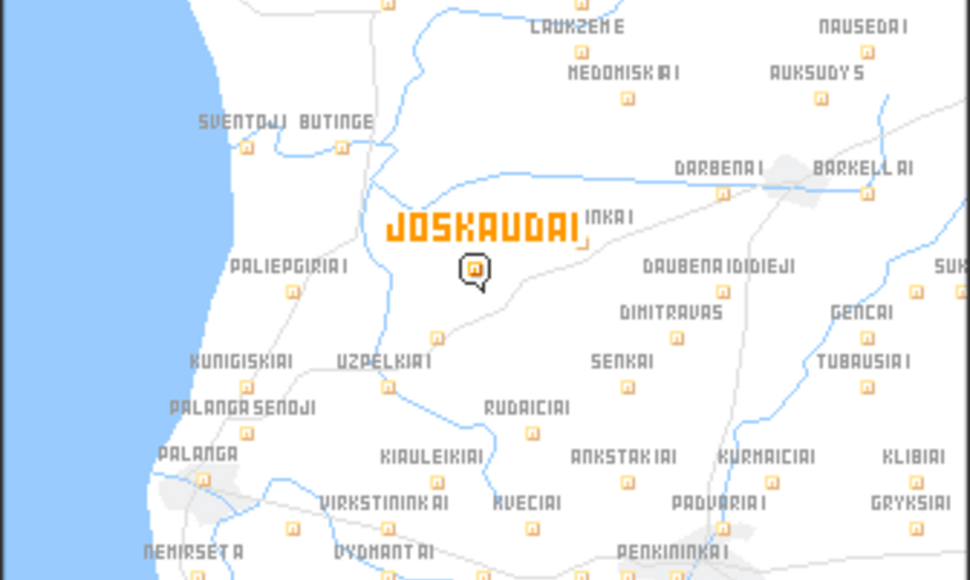 Joskaudų miškas tapo pasieniečių gelbėjimo operacijos vieta.