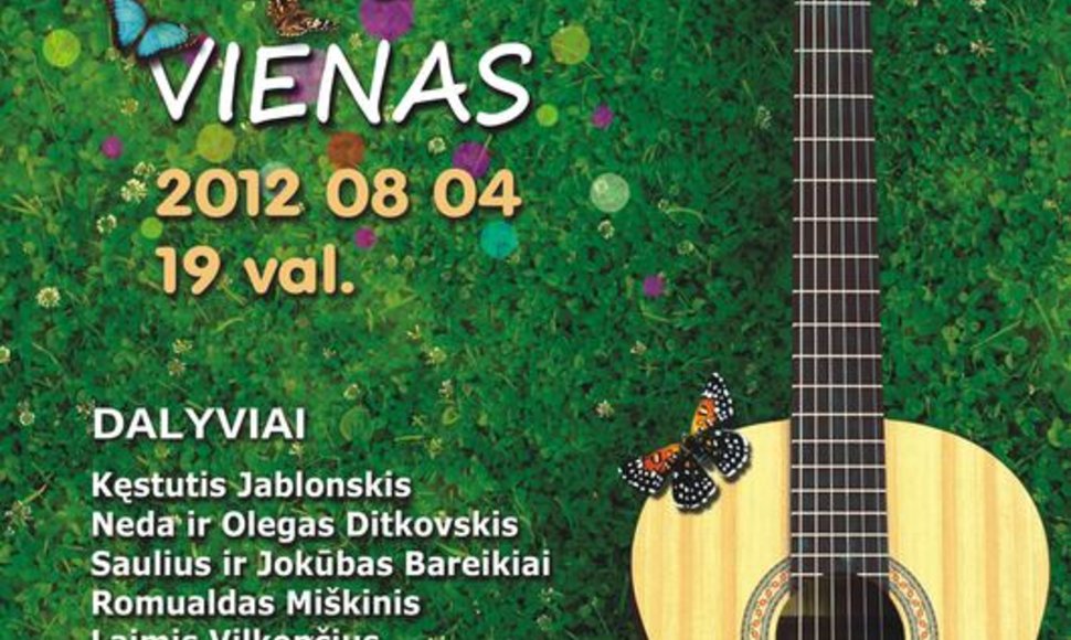 Festivalis "Aš toks vienas"